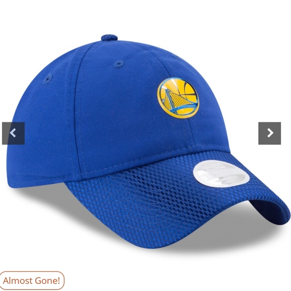 NWT NBA New Era Women's Adjustable Golden State Warriors cap - Picture 1 of 7